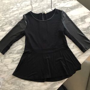 NOT FOR SALE Very cute flirty vintage black top
